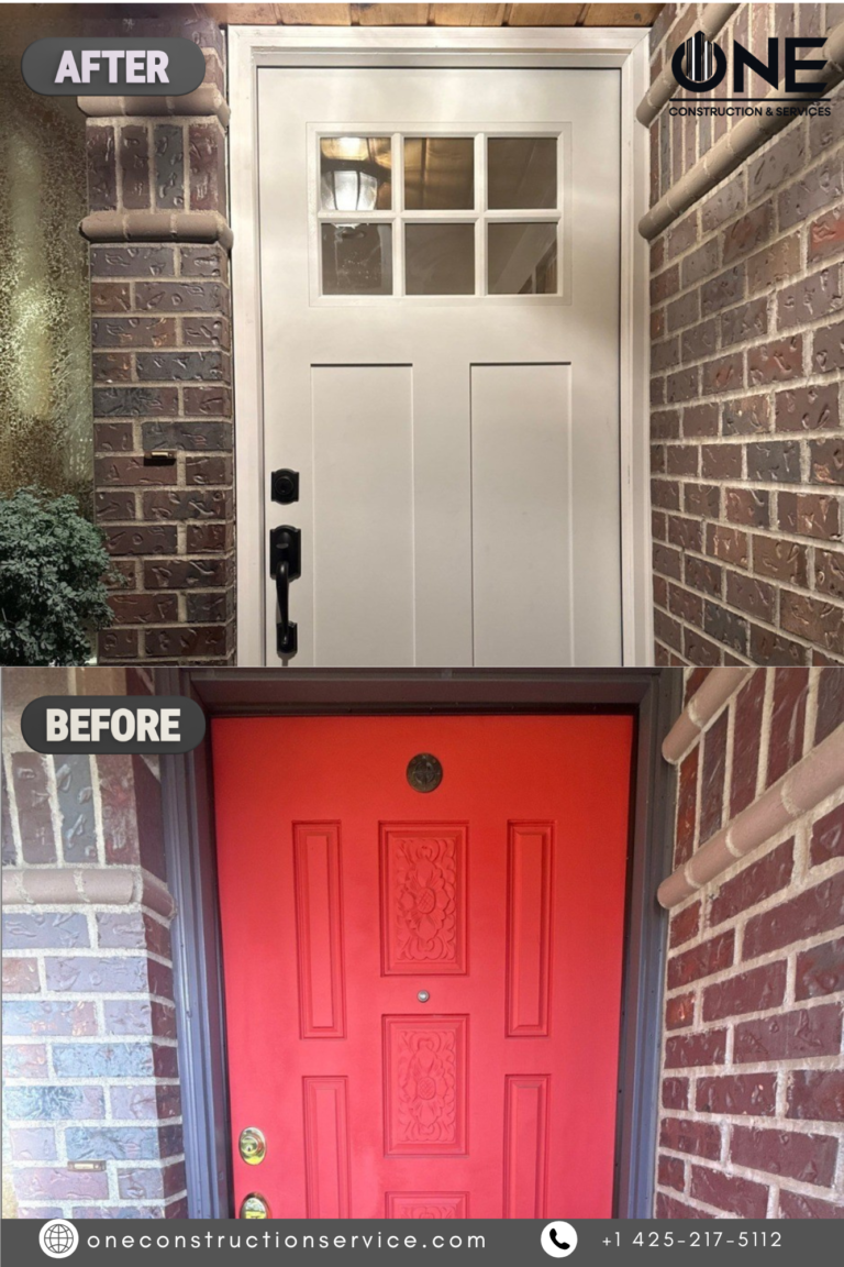 DOOR REPLACEMENT-BEFORE & AFTER DRAFT