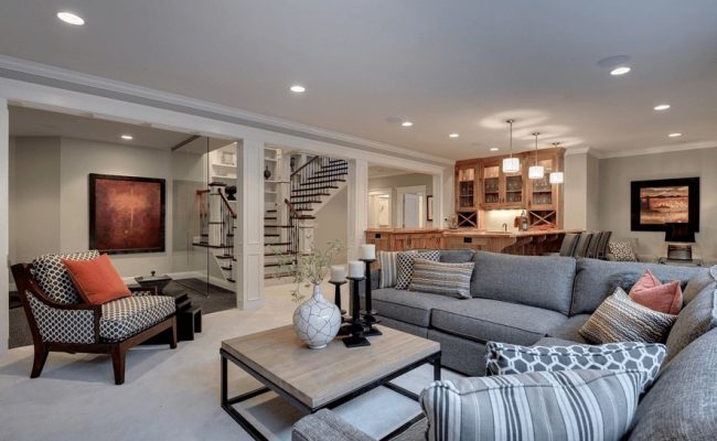 Basement Finishing & Living Space Remodeling