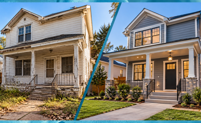 Older Home & Investment Property Renovations