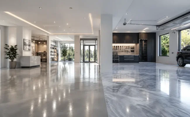 Interior Updates, Flooring & Finishes